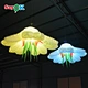 Advertising inflatable flower